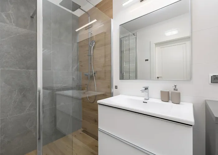 Apartment Bright Spacious With Parking Mazowiecka By Renters Kolobrzeg