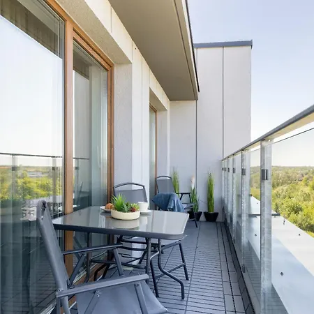 公寓 Bright Spacious With Parking Mazowiecka By Renters