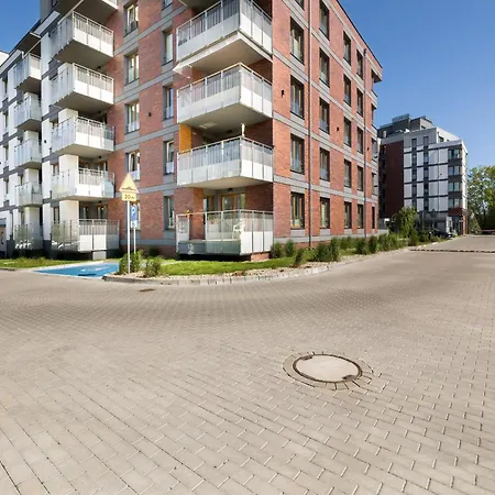 Appartement Bright Spacious With Parking Mazowiecka By Renters Kołobrzeg