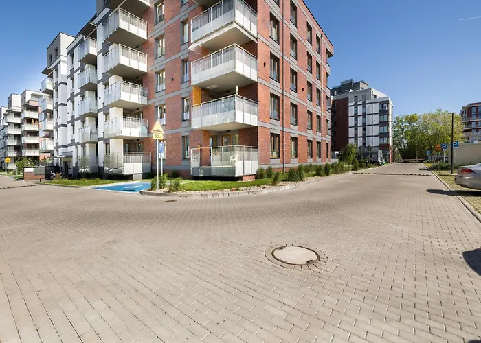 Apartamento Bright Spacious With Parking Mazowiecka By Renters Kołobrzeg